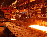 steel plants