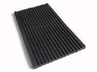 Grooved Rubber Sole Plates