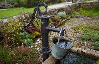 water well hand pump