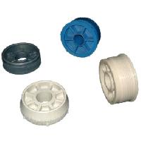 plastic reel core plug