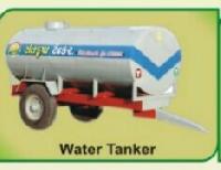 Two Wheel  Water Tanker