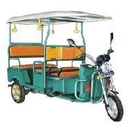 solar battery operated rickshaw