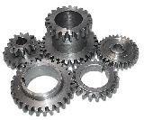 lathe machine gears