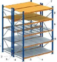 warehouse rack