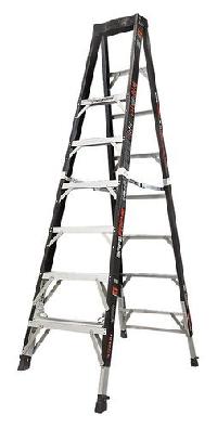 fiber aluminium ladders