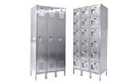 steel industrial lockers