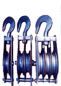 wire rope sheave pulley block