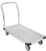 metal platform trolley and platform hand trolley