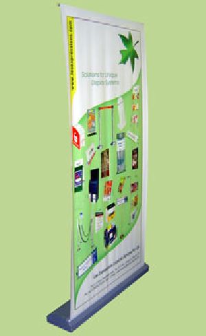 Banner Display Stand
