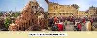 2 Days Private Pink City Jaipur Tour with Elephant Ride