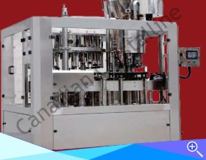 Glass Bottle Crowning Machine