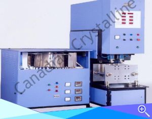 SEMI AUTOMATIC PET BLOWING MACHINE