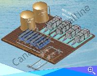 sludge treatment plant