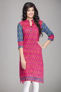 Ladies Cotton Kurtis