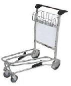 luggage trolley