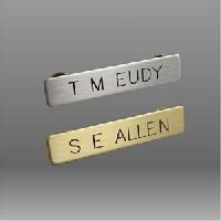 Metal Name Plates