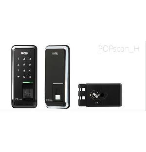 EPIC Biometric Digital Door Lock For Sliding Door POP Scan