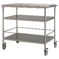 stainless steel kitchens trolley