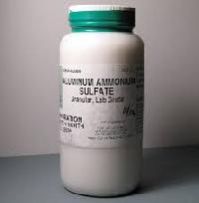 Aluminium Ammonium Sulfate