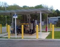 auto lpg dispensing station