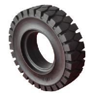 rubber forklift tires