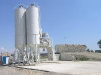 air conditioning plant with cooling tower aggregate
