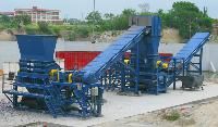 tyre recycling machine