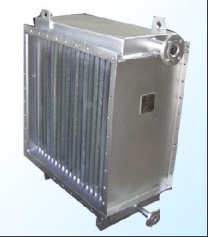 Steam Thermic Fluid Heated Air Heaters