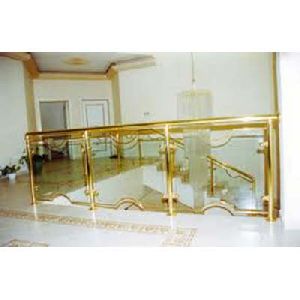 Brass Railing