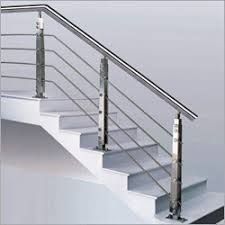 Steel Staircase Railings