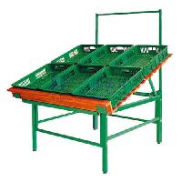 vegetable display rack