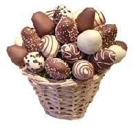 Chocolate Baskets