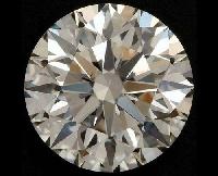 double cut polished diamonds