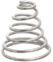 conical compression springs