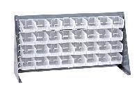 plastic bin storage racks