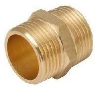 Brass Hex Nipple