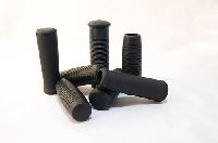 rubber handle grips