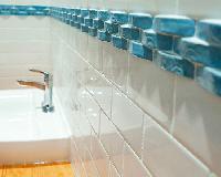 glass border & glass tiles