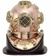 Brass Diving Helmet