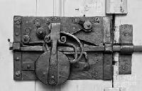 Iron Door Lock