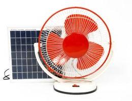 Solar Rechargeable Fan