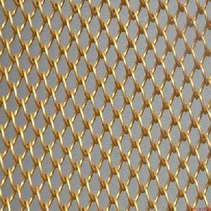 Brass Woven Wire Mesh