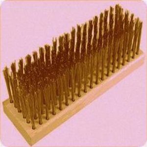 Bronze Wire Brush