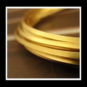 Square Brass Wires