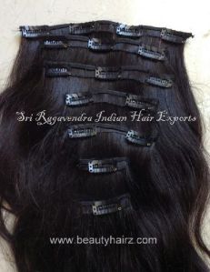 Clip in Hair Extensions