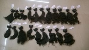 Machine Weft Hair