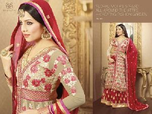 Designer Bridal Sharara Suits