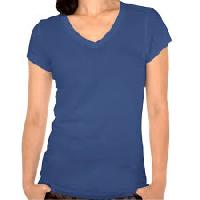 Womens V Neck T Shirts