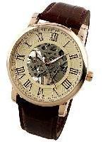 Men Leather Wrist Watches- Freak