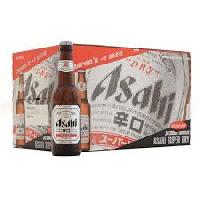 Asahi Super Dry Bottles 24 x 330ml